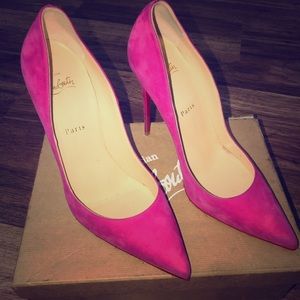 Christian Louboutin SO Kate Pumps